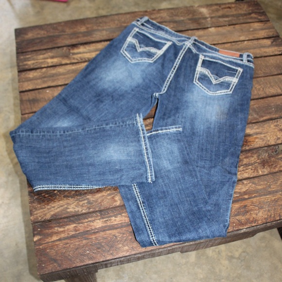 Rock & Roll Denim Mid Rise Riding Jeans 👖✨ - Picture 1 of 3